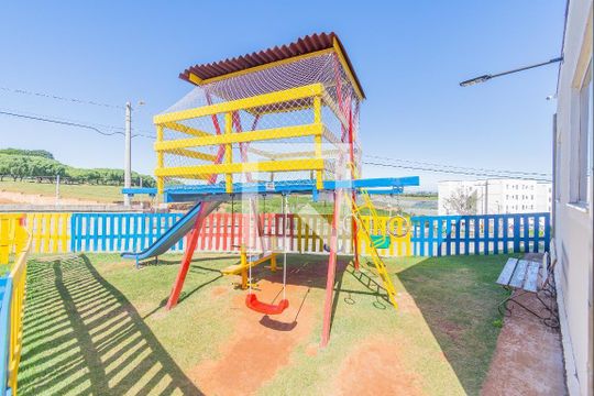 Área comum - Playground de apartamento à venda com 2 quartos, 42m² em Parque das Cachoeiras, Campinas