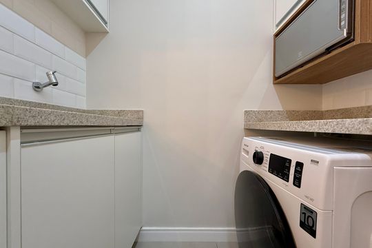 Área de Serviço   de apartamento à venda com 1 quarto, 64m² em Vila Cordeiro, São Paulo
