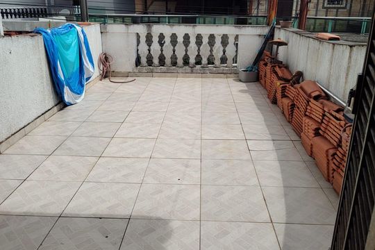 Área externa de casa à venda com 2 quartos, 91m² em Jardim Monte Alegre, Taboão da Serra
