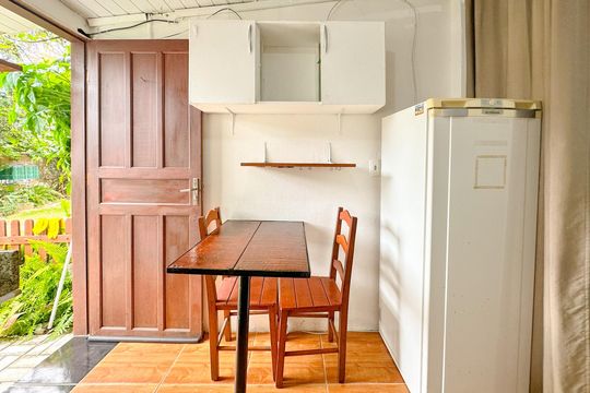 Sala/Cozinha de apartamento para alugar com 1 quarto, 30m² em Ingleses do Rio Vermelho, Florianópolis