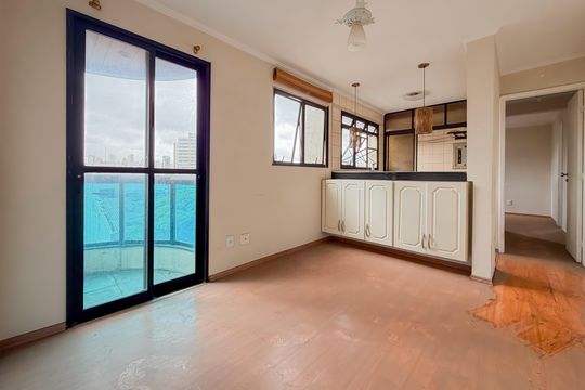 Sala de apartamento à venda com 1 quarto, 37m² em Vila Mariana, São Paulo