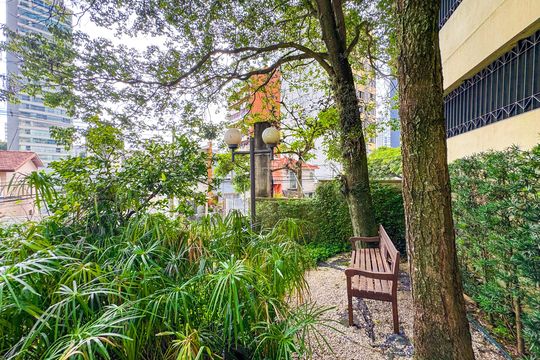 Área comum de apartamento à venda com 1 quarto, 37m² em Vila Mariana, São Paulo
