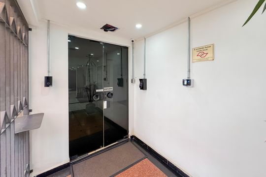 Entrada de apartamento à venda com 1 quarto, 37m² em Vila Mariana, São Paulo