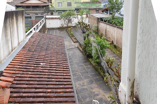 Área externa de casa à venda com 6 quartos, 420m² em Santa Efigênia, Belo Horizonte