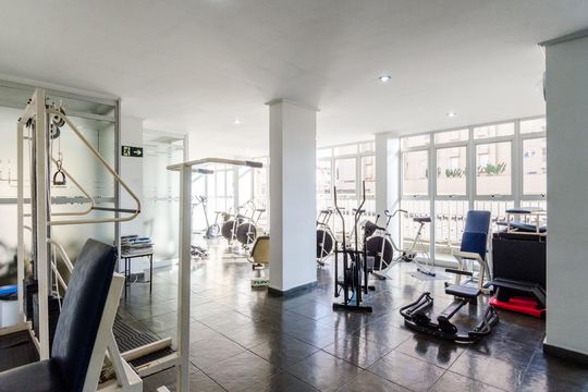 Área comum - Academia de apartamento à venda com 2 quartos, 69m² em Vila Valparaíso, Santo André