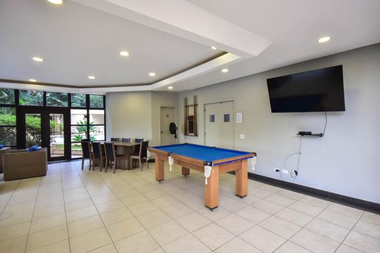 Salão de Jogos de apartamento para alugar com 1 quarto, 97m² em Paraíso do Morumbi, São Paulo