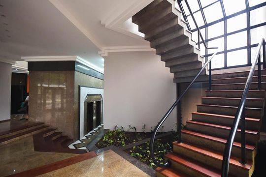 Hall Social de apartamento para alugar com 1 quarto, 97m² em Paraíso do Morumbi, São Paulo