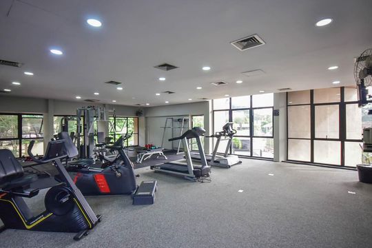 Academia de apartamento para alugar com 1 quarto, 97m² em Paraíso do Morumbi, São Paulo