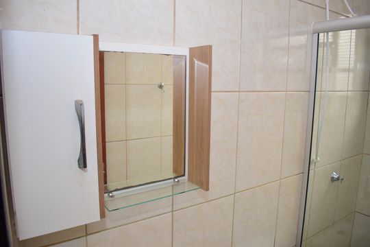 Banheiro de casa para alugar com 3 quartos, 150m² em Jardim Paiva, Ribeirão Preto