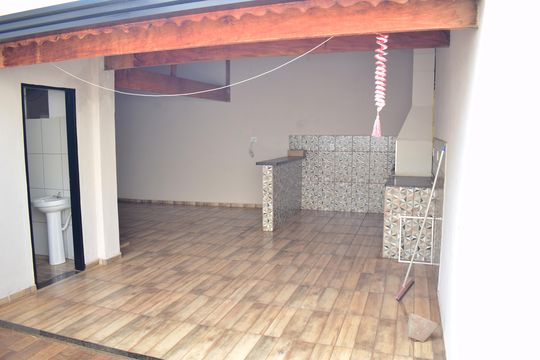 Churrasqueira de casa para alugar com 3 quartos, 150m² em Jardim Paiva, Ribeirão Preto