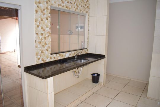 Cozinha de casa para alugar com 3 quartos, 150m² em Jardim Paiva, Ribeirão Preto