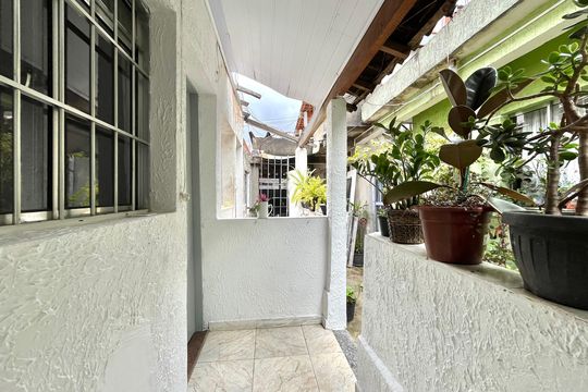 Entrada de casa para alugar com 2 quartos, 60m² em Parque Jabaquara, São Paulo