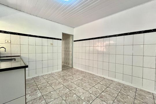 Cozinha de casa para alugar com 2 quartos, 60m² em Parque Jabaquara, São Paulo