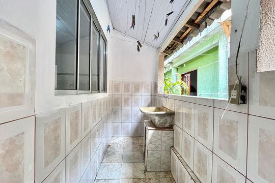 Área de Serviço de casa para alugar com 2 quartos, 60m² em Parque Jabaquara, São Paulo