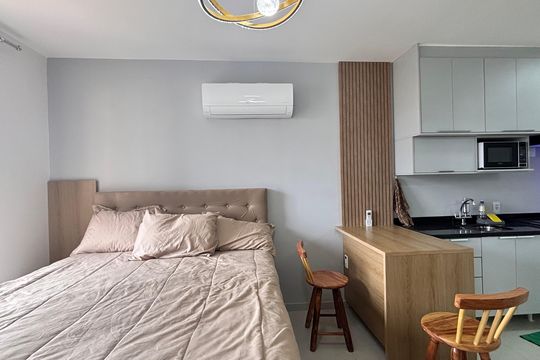 Studio de kitnet/studio para alugar com 1 quarto, 25m² em Vila Olímpia, São Paulo