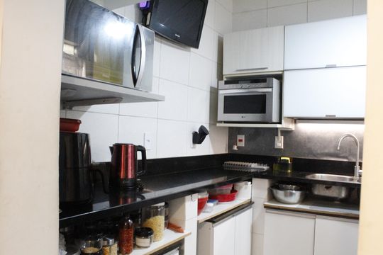 Cozinha de casa à venda com 5 quartos, 450m² em Tijuca, Rio de Janeiro