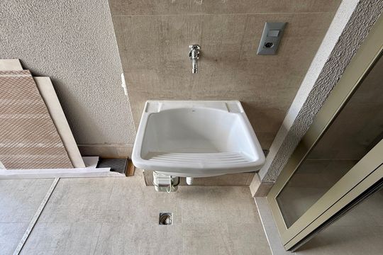 Área de Serviço de apartamento à venda com 2 quartos, 112m² em Campo Belo, São Paulo