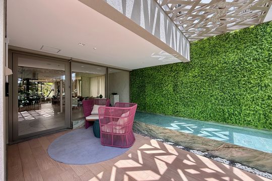 Área comum de apartamento à venda com 2 quartos, 112m² em Campo Belo, São Paulo