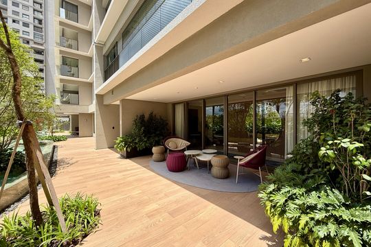 Área comum de apartamento à venda com 2 quartos, 112m² em Campo Belo, São Paulo