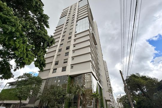 Fachada  de apartamento à venda com 2 quartos, 112m² em Campo Belo, São Paulo
