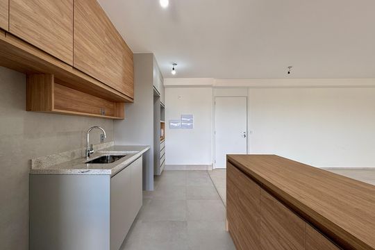 Cozinha  de apartamento à venda com 2 quartos, 112m² em Campo Belo, São Paulo