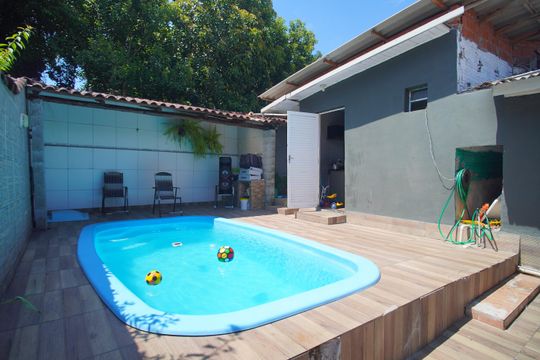 Piscina de casa para alugar com 5 quartos, 400m² em Santo Andre, São Leopoldo