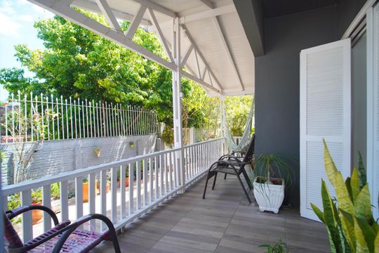 Varanda de casa para alugar com 5 quartos, 400m² em Santo Andre, São Leopoldo