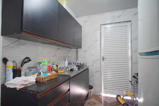 Cozinha de casa para alugar com 5 quartos, 400m² em Santo Andre, São Leopoldo