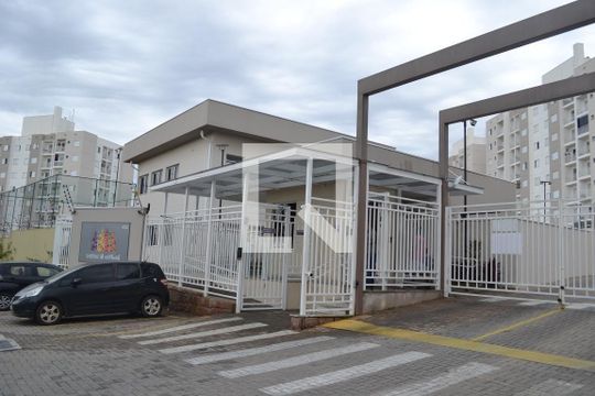 Fachada do Condomínio de apartamento à venda com 2 quartos, 52m² em Jardim do Lago, Campinas