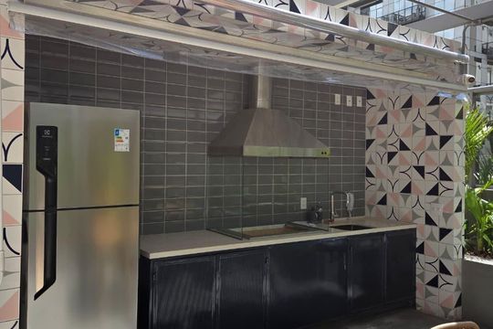 Kitnet/Studio à venda com 1 quarto, 25m² em Santo Amaro, São Paulo