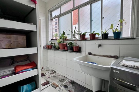 Área de Serviço de apartamento à venda com 3 quartos, 190m² em Carmo, Belo Horizonte