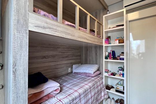 quarto  de apartamento à venda com 3 quartos, 190m² em Carmo, Belo Horizonte