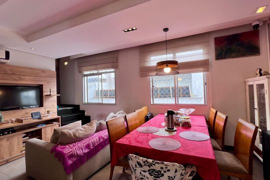 sala  de apartamento à venda com 3 quartos, 190m² em Carmo, Belo Horizonte