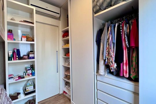 quarto  de apartamento à venda com 3 quartos, 190m² em Carmo, Belo Horizonte