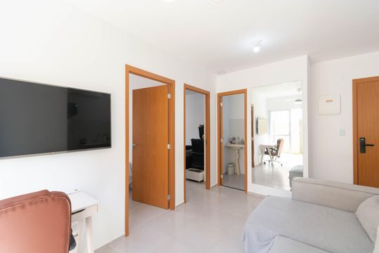 Apartamento para alugar com 2 quartos, 100m² em Fátima, Canoas