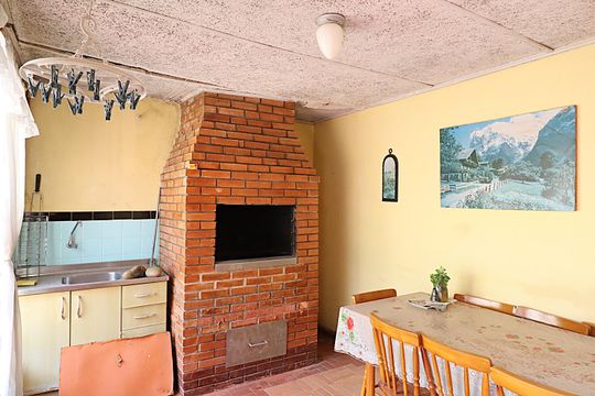 Salão de festa de casa à venda com 3 quartos, 160m² em Sarandi, Porto Alegre