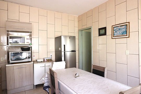 Cozinha - Armários de casa à venda com 3 quartos, 160m² em Sarandi, Porto Alegre