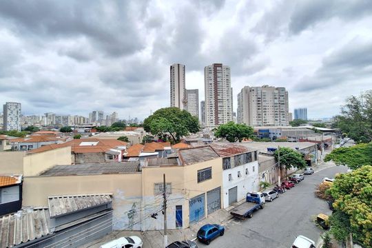 Vista de kitnet/studio para alugar com 1 quarto, 20m² em Barra Funda, São Paulo
