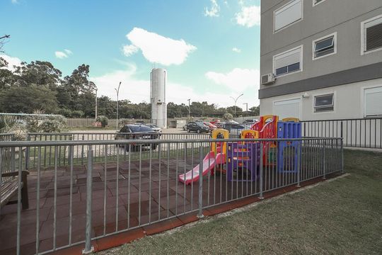 Área comum - Playground de apartamento à venda com 1 quarto, 46m² em Mário Quintana, Porto Alegre