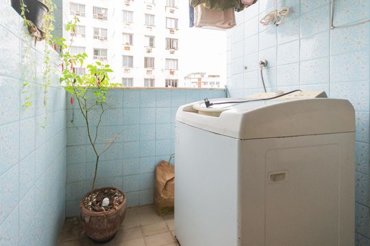 Área de Serviço de apartamento para alugar com 3 quartos, 110m² em Maracanã, Rio de Janeiro