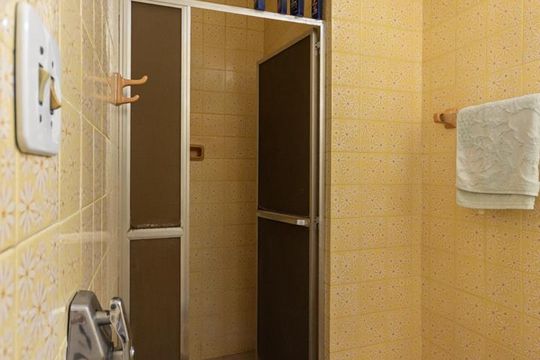 Banheiro de apartamento para alugar com 3 quartos, 110m² em Maracanã, Rio de Janeiro