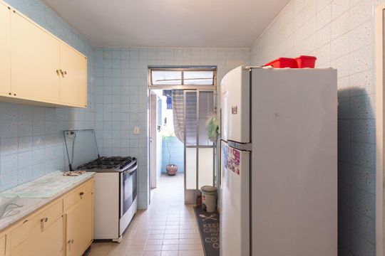 Cozinha de apartamento para alugar com 3 quartos, 110m² em Maracanã, Rio de Janeiro