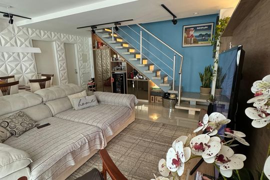 Sala de apartamento à venda com 2 quartos, 114m² em Jacarepaguá, Rio de Janeiro