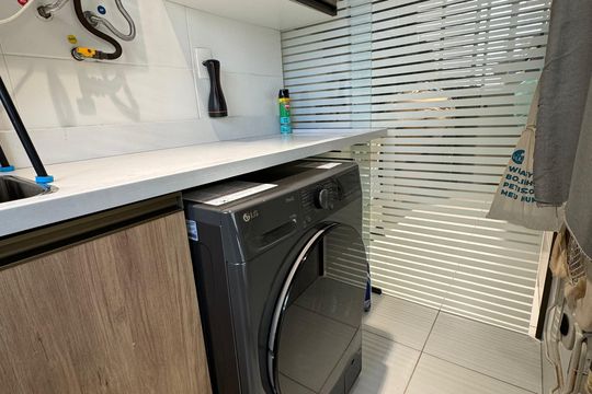 Área de serviço de apartamento à venda com 2 quartos, 114m² em Jacarepaguá, Rio de Janeiro