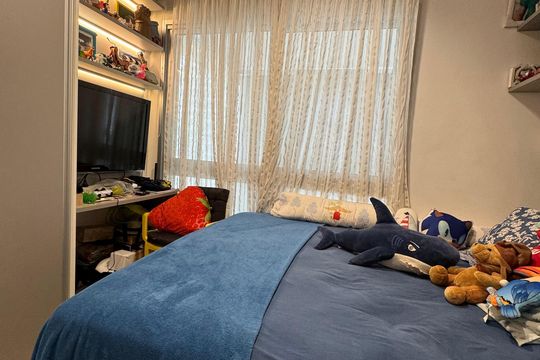 Quarto de apartamento à venda com 2 quartos, 114m² em Jacarepaguá, Rio de Janeiro