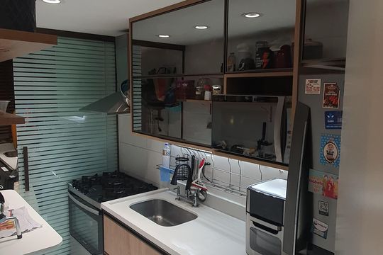 Cozinha de apartamento à venda com 2 quartos, 114m² em Jacarepaguá, Rio de Janeiro