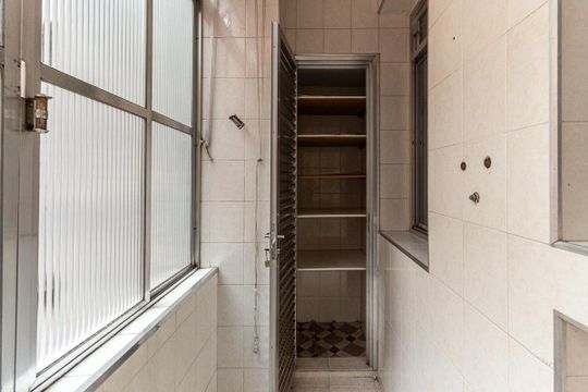 Área de Serviço de apartamento à venda com 2 quartos, 85m² em Campos Elíseos, São Paulo