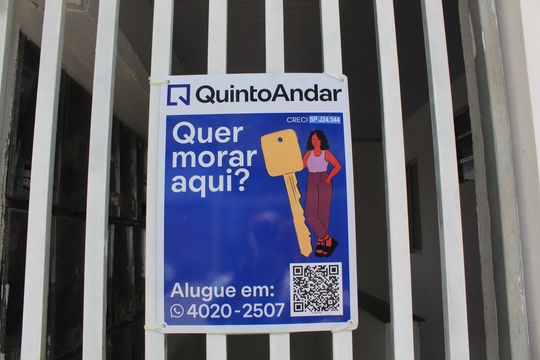 Placa de kitnet/studio para alugar com 1 quarto, 30m² em Parque Mirante da Mata, Cotia