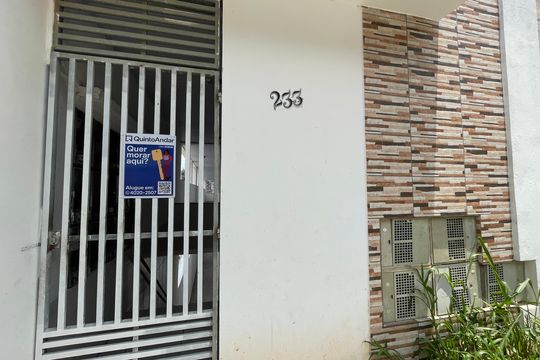 Fachada de kitnet/studio para alugar com 1 quarto, 30m² em Parque Mirante da Mata, Cotia