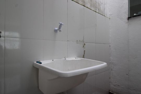 Área de Serviço de casa de condomínio à venda com 2 quartos, 70m² em Tanque, Rio de Janeiro